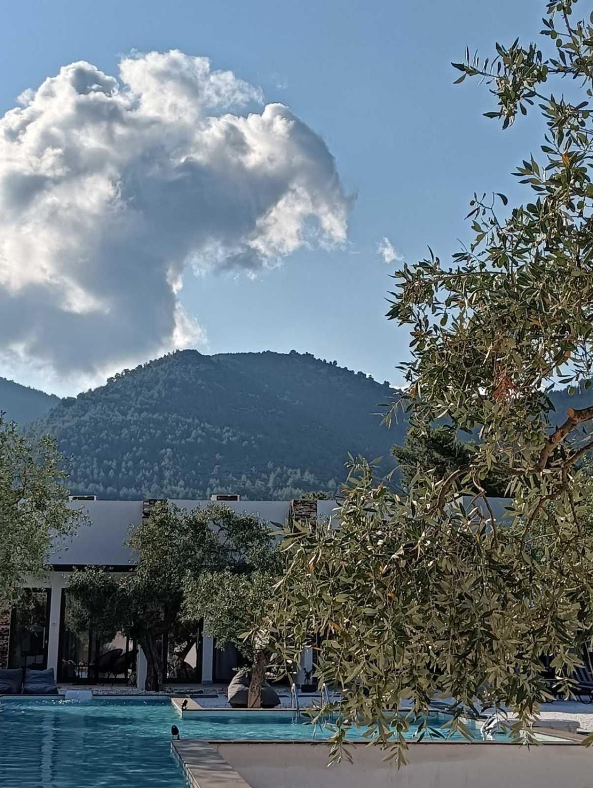 The Olive Hills Hotel Skala Rachoni  Buitenkant foto