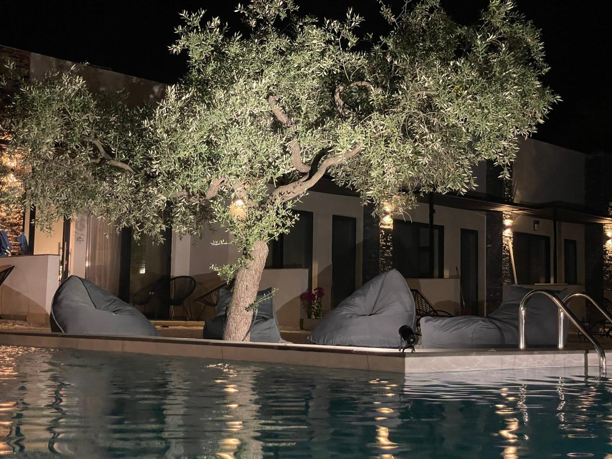 The Olive Hills Hotel Skala Rachoni  Buitenkant foto