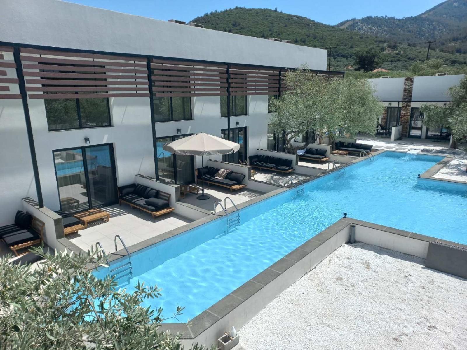 The Olive Hills Hotel Skala Rachoni  Buitenkant foto