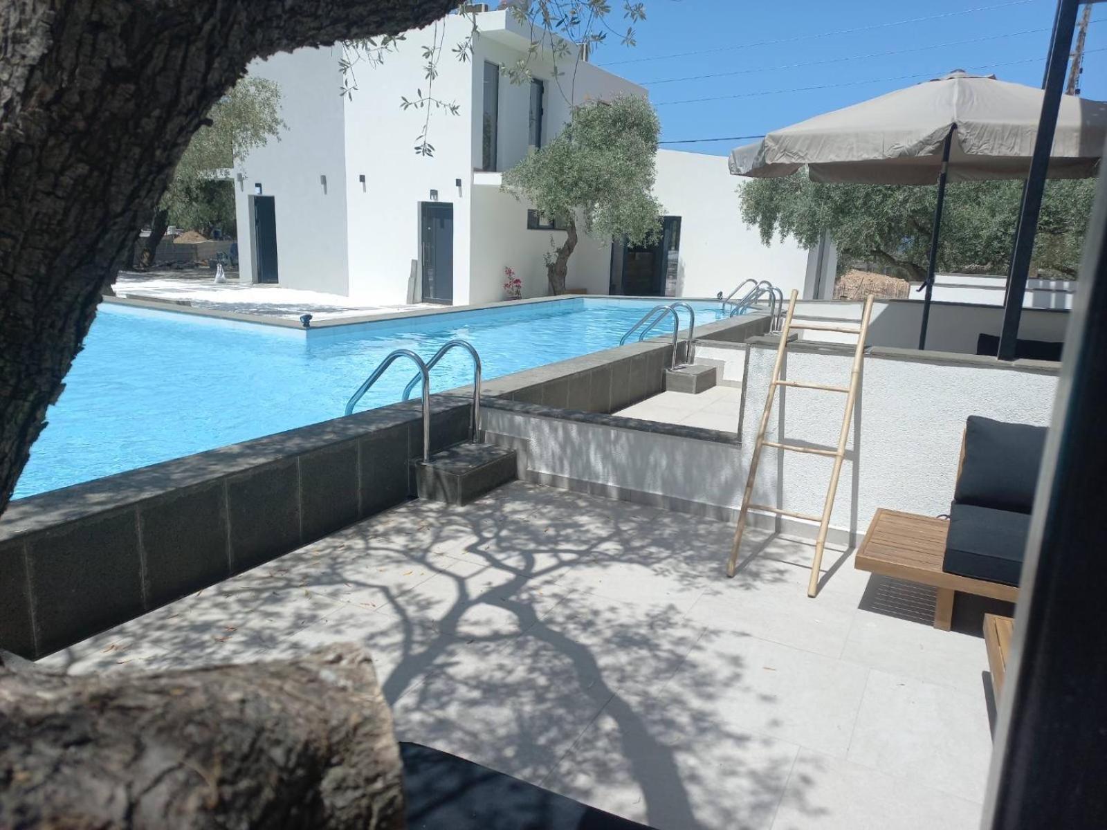 The Olive Hills Hotel Skala Rachoni  Buitenkant foto