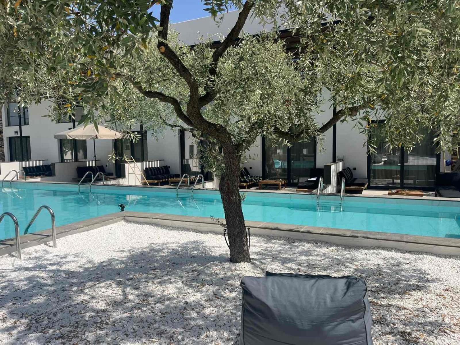 The Olive Hills Hotel Skala Rachoni  Buitenkant foto