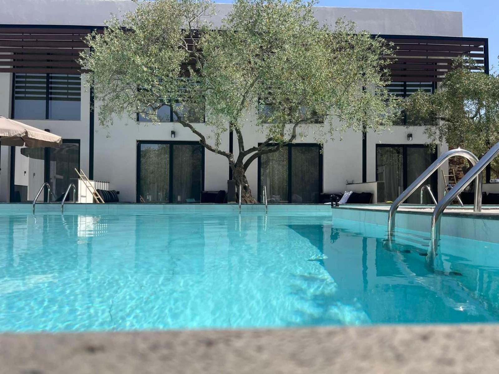 The Olive Hills Hotel Skala Rachoni  Buitenkant foto