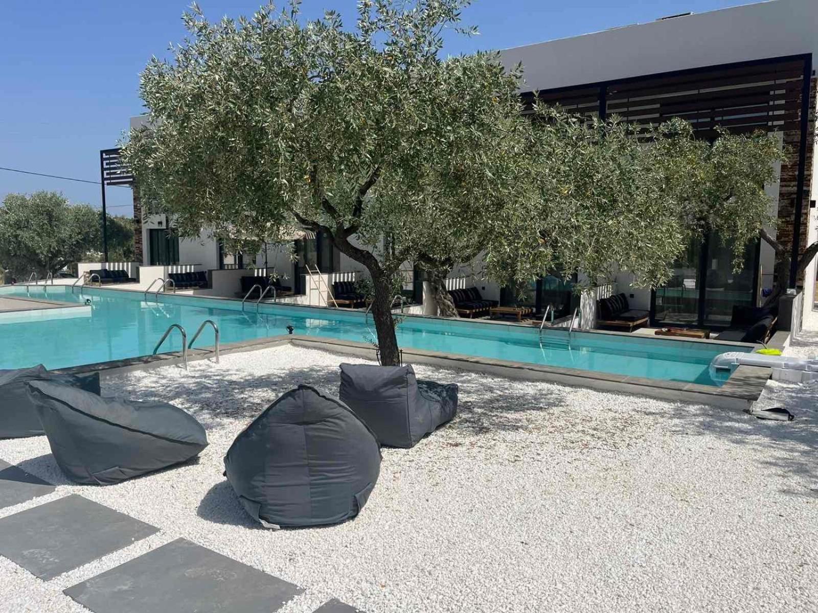 The Olive Hills Hotel Skala Rachoni  Buitenkant foto