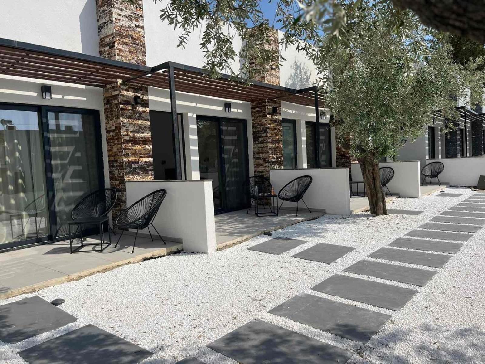 The Olive Hills Hotel Skala Rachoni  Buitenkant foto