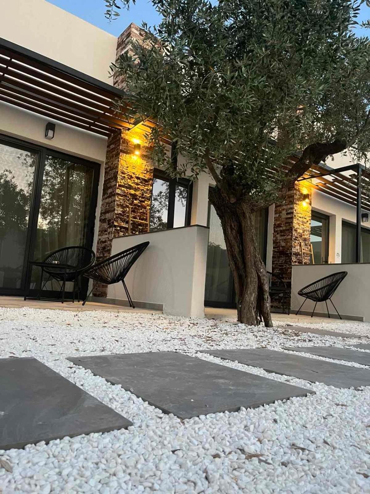 The Olive Hills Hotel Skala Rachoni  Buitenkant foto