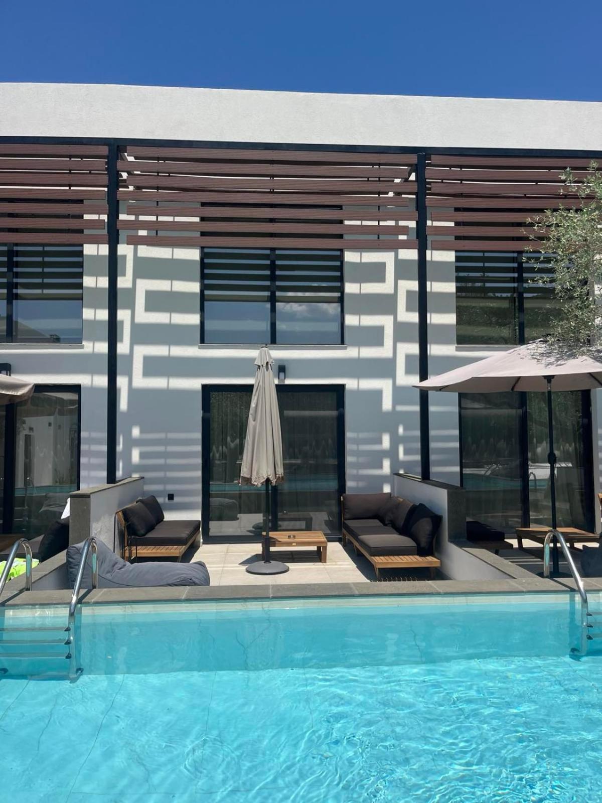 The Olive Hills Hotel Skala Rachoni  Buitenkant foto